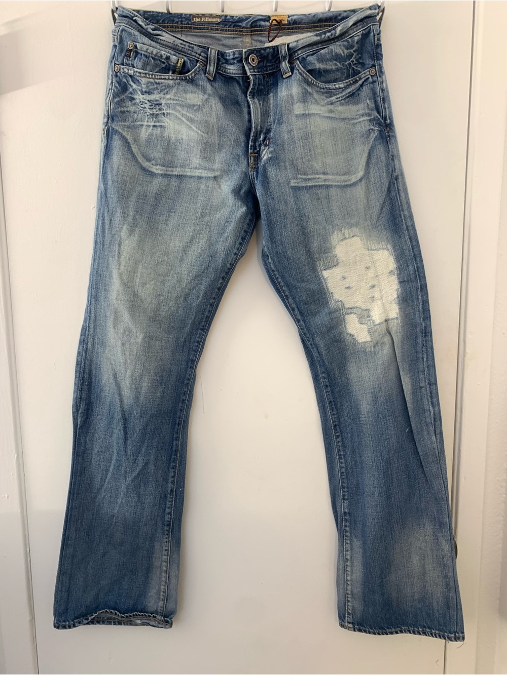 AG Adriano Goldschmied The Fillmore 34x34 denim jeans